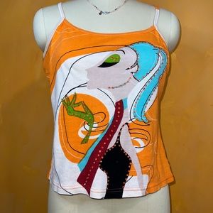 one-of-a-kind tank top (size M)